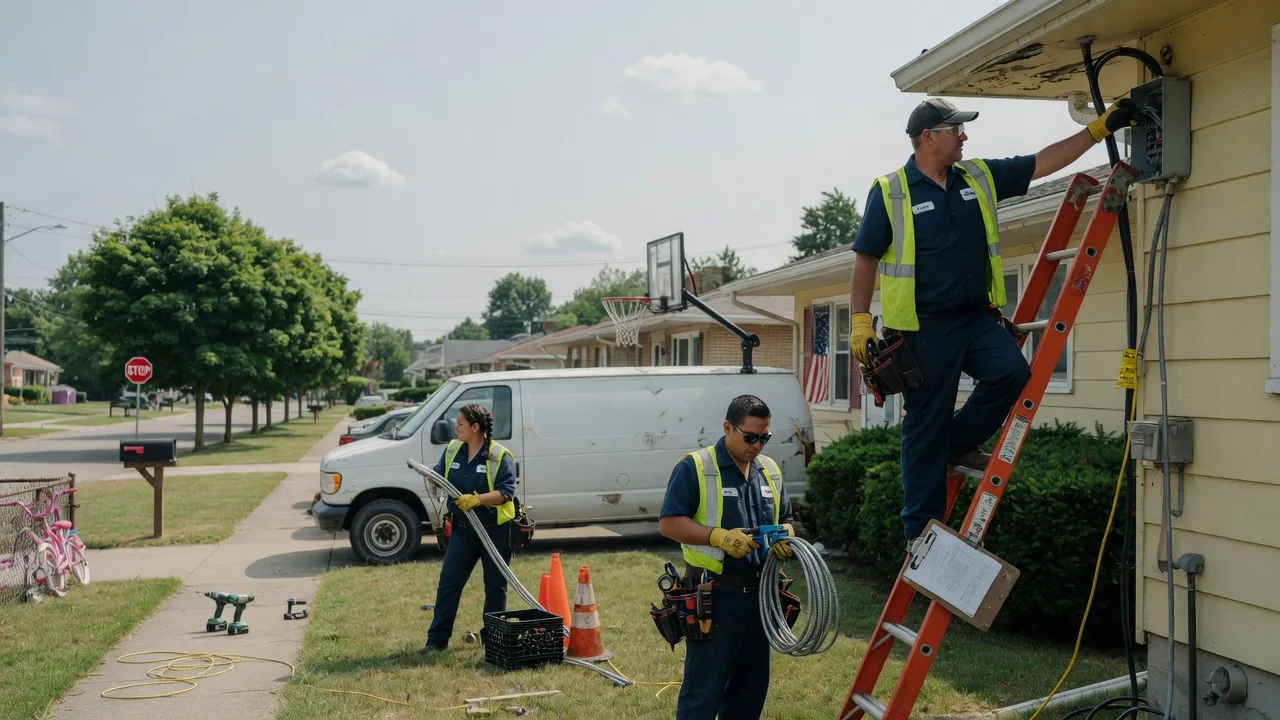 Licensed Electrician in Odebolt, IA near me