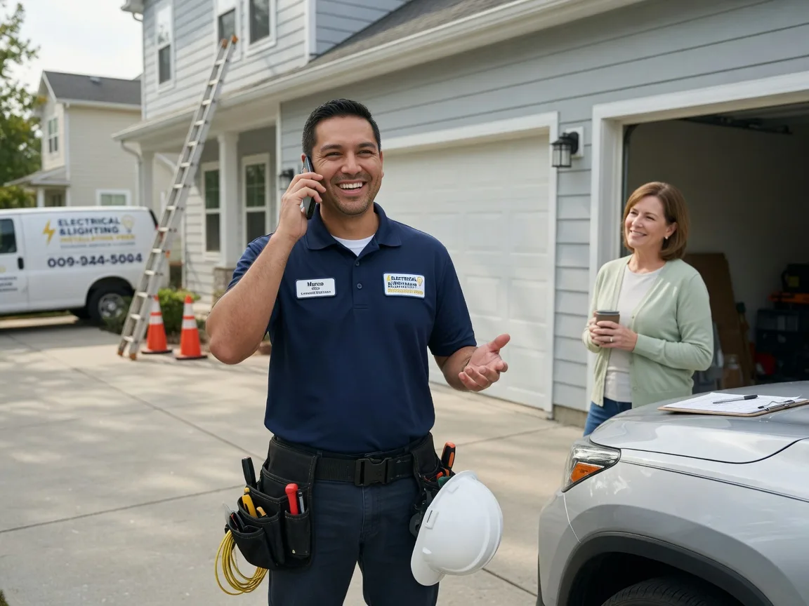 Licensed Electrician Odebolt, IA FAQs